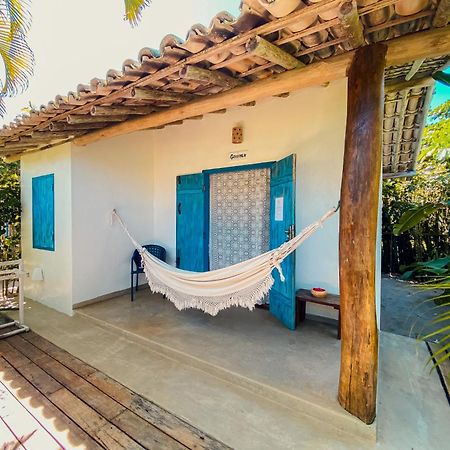 Pousada San Antonio Praia Caraíva 외부 사진