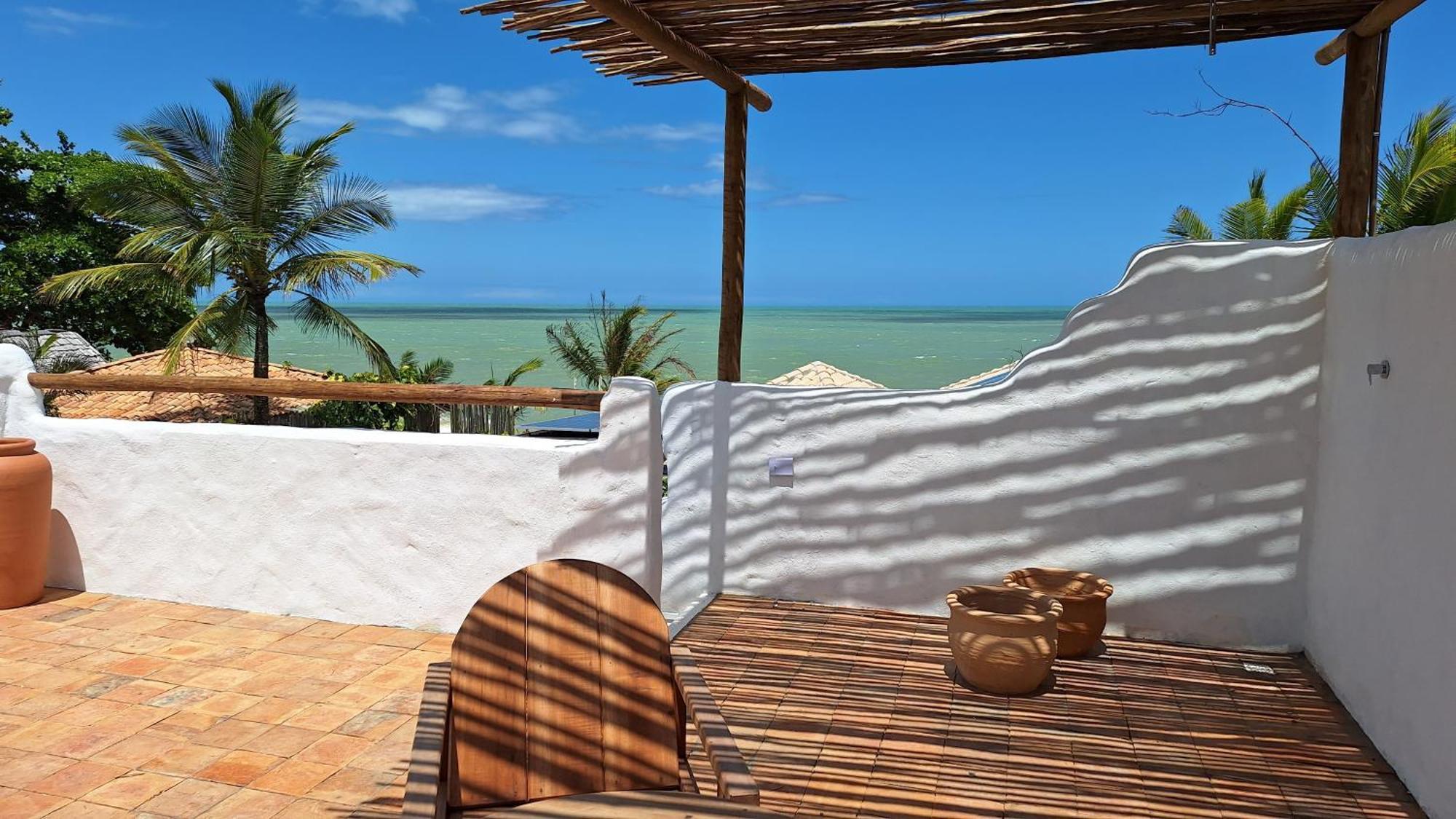 Pousada San Antonio Praia Caraíva 외부 사진