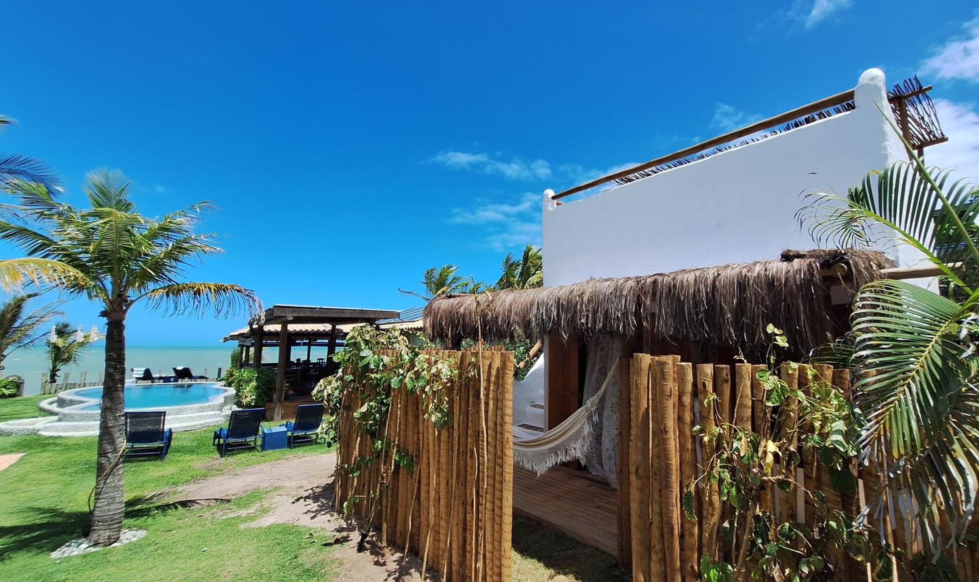 Pousada San Antonio Praia Caraíva 외부 사진