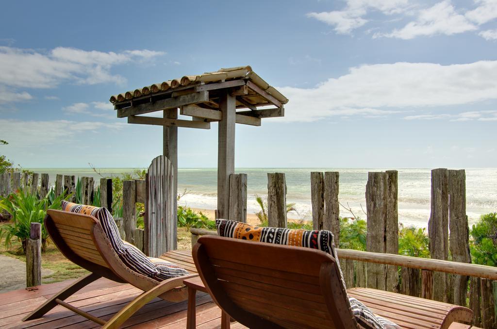 Pousada San Antonio Praia Caraíva 외부 사진