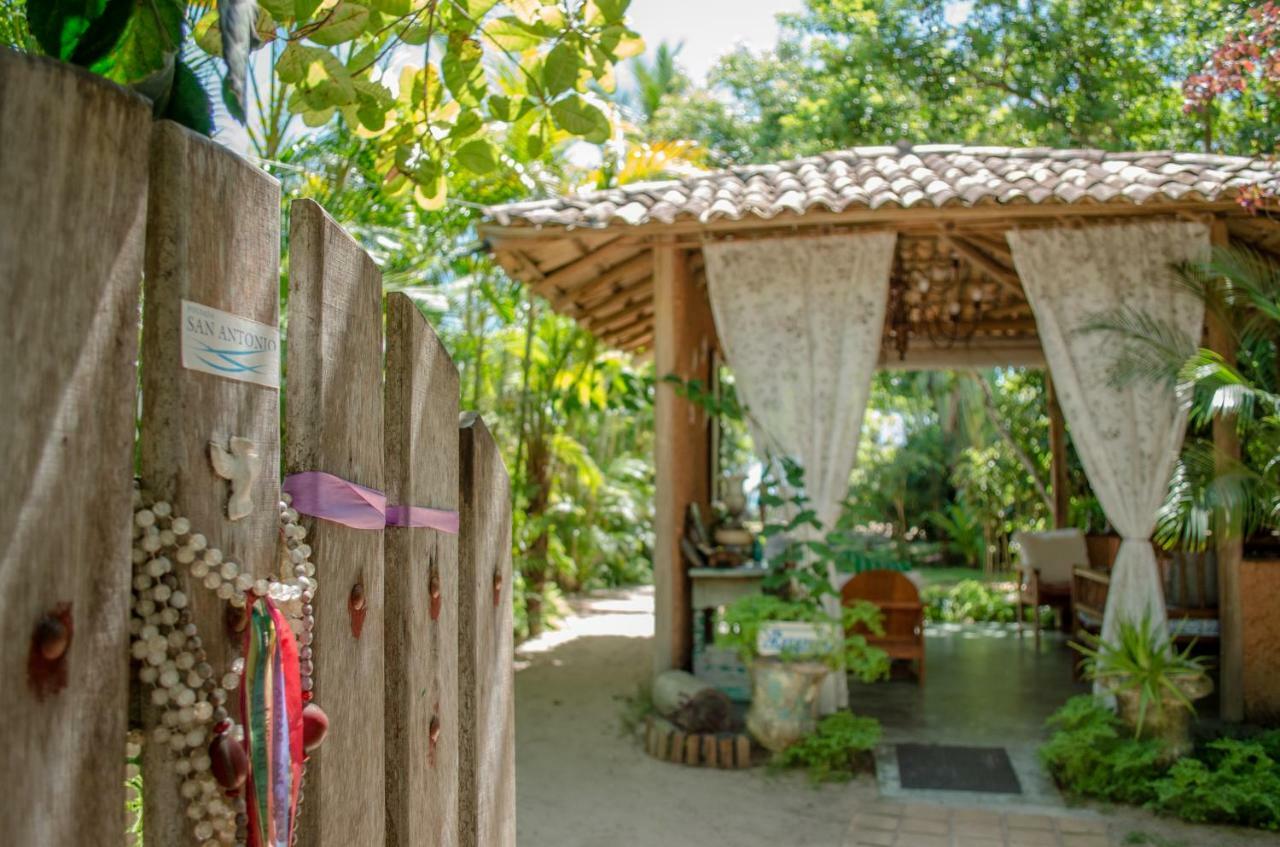 Pousada San Antonio Praia Caraíva 외부 사진
