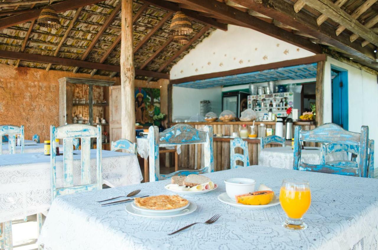 Pousada San Antonio Praia Caraíva 외부 사진