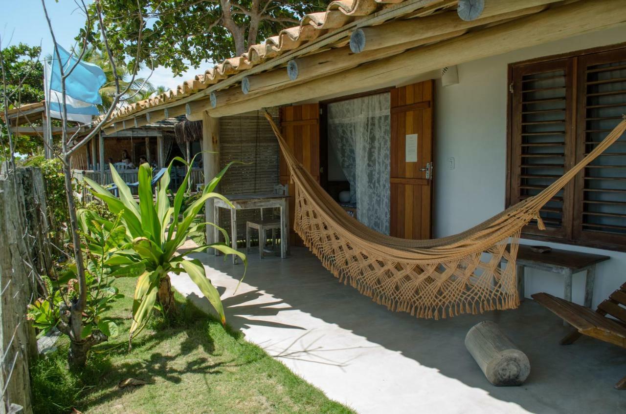Pousada San Antonio Praia Caraíva 외부 사진